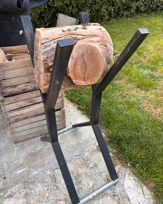 Cavalletto per taglio legna 20 euro