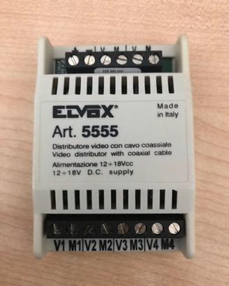 Elvox Videocitofonia 5555
