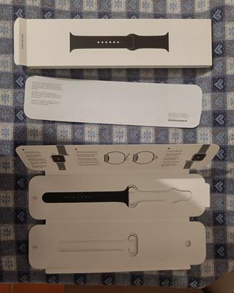 Metà Cinturino Apple Watch Sport (Nero)