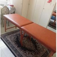 Lettino da massaggio 