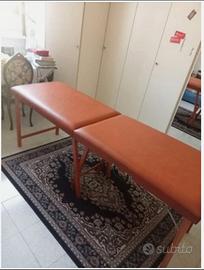 Lettino da massaggio 