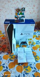PS5 slim 1Tb lettore disco garanzia Euronics 2029