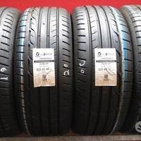 4 gomme 225 45 19 dunlop a573