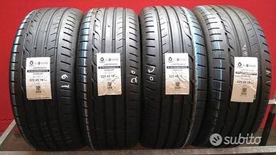 4 gomme 225 45 19 dunlop a573