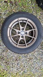 Cerchi in lega e Gomme