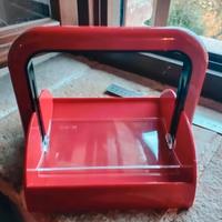 Portatovaglioli Guzzini Vintage Rosso