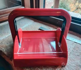 Portatovaglioli Guzzini Vintage Rosso