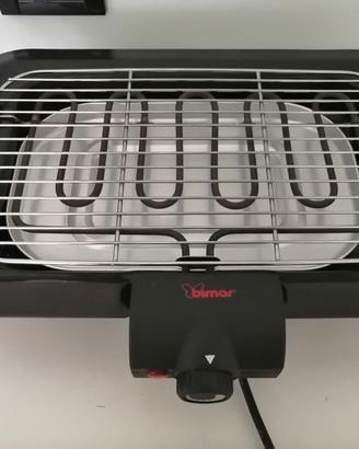 Griglia   barbecue elettrico