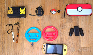 Nintendo Switch "Let's go Pikachu" LIMITED EDITION