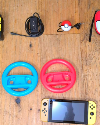 Nintendo Switch "Let's go Pikachu" LIMITED EDITION