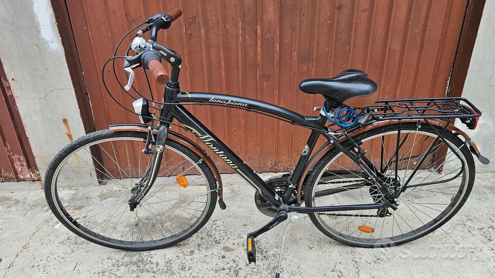 Bicycle City Bike Uomo Montana City Bike Bicicletta Montana Luna