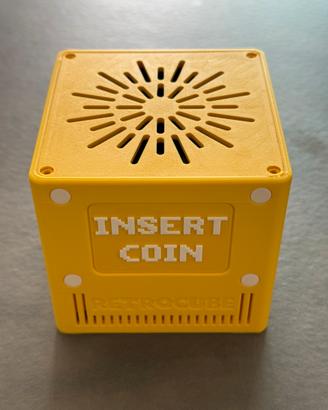 Retrocube Raspberry Pi 3A+ con maxi Ventola