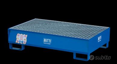 2 vasche di contenimento Butti