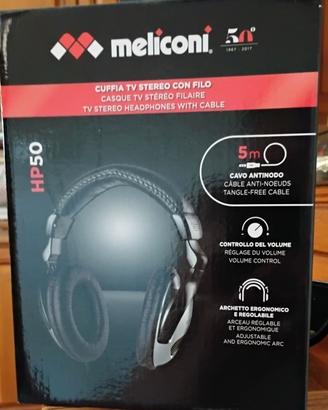 cuffie Meliconi