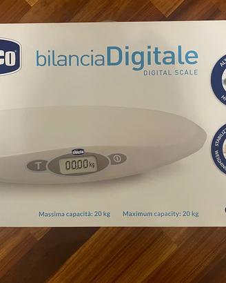 Bilancia digitale baby comfort Chicco