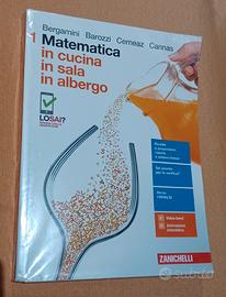 1 matematica in cucina in sala in albergo