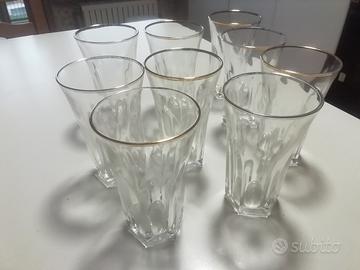 Bicchieri vintage anni 50 /60