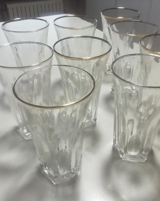 Bicchieri vintage anni 50 /60