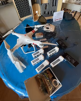 Drone DJ senza batterie