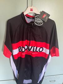 Maglie le col ciclismo nuove