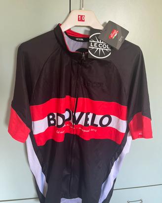 Maglie le col ciclismo nuove