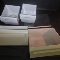 cassetti +vetro frigocongelatore Rex FI 22/10 B