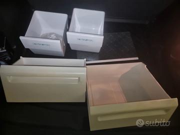 cassetti +vetro frigocongelatore Rex FI 22/10 B