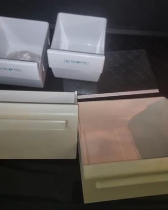cassetti +vetro frigocongelatore Rex FI 22/10 B