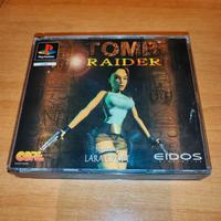 Tomb Raider Big Box Ps1 Playstation Pal Ita Multi