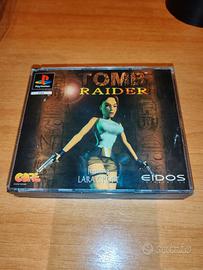 Tomb Raider Big Box Ps1 Playstation Pal Ita Multi