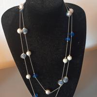 Collana lunga bigiotteria