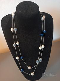 Collana lunga bigiotteria