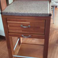 Carrello multifunzione da cucina