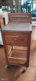 Carrello multifunzione da cucina