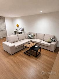 Divano IKEA KIVIK angolare 257×257 cm – perfetto