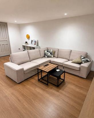 Divano IKEA KIVIK angolare 257×257 cm – perfetto