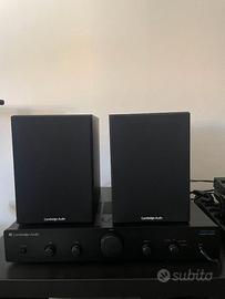 Impianto Hi-Fi Cambridge Audio