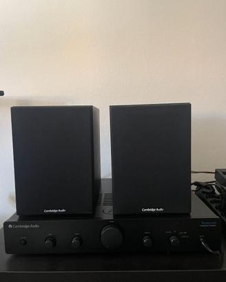 Impianto Hi-Fi Cambridge Audio