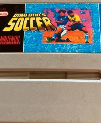 Cartuccia di gioco Super Nintendo