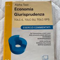 Esercizi commentati alpha test Tolc E, SU, SPS