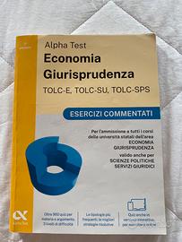 Esercizi commentati alpha test Tolc E, SU, SPS