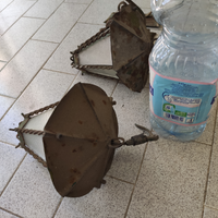 Lampioncini vintage anni 60