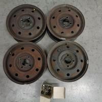 CERCHI IN FERRO ROVER 111 13 X 4.5 ET 50 1994