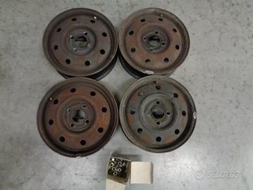 CERCHI IN FERRO ROVER 111 13 X 4.5 ET 50 1994