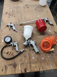 Set accessori per compressore