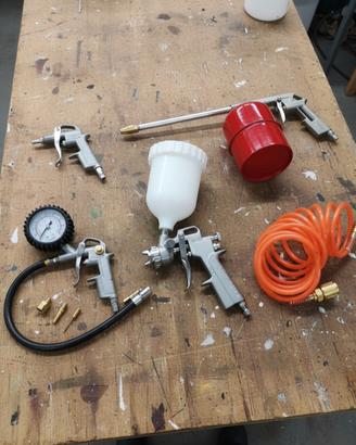 Set accessori per compressore