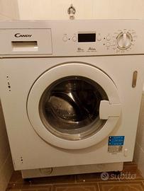 Lavatrice da incasso Candy classe A+ usata