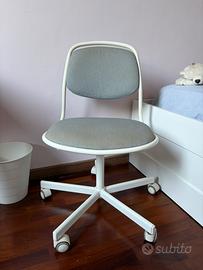 Sedia girevole da ufficio IKEA