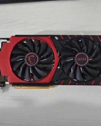MSI Radeon R9 390X Gaming 8G OC 8GB GDDR5