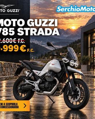 Moto Guzzi V85 Strada